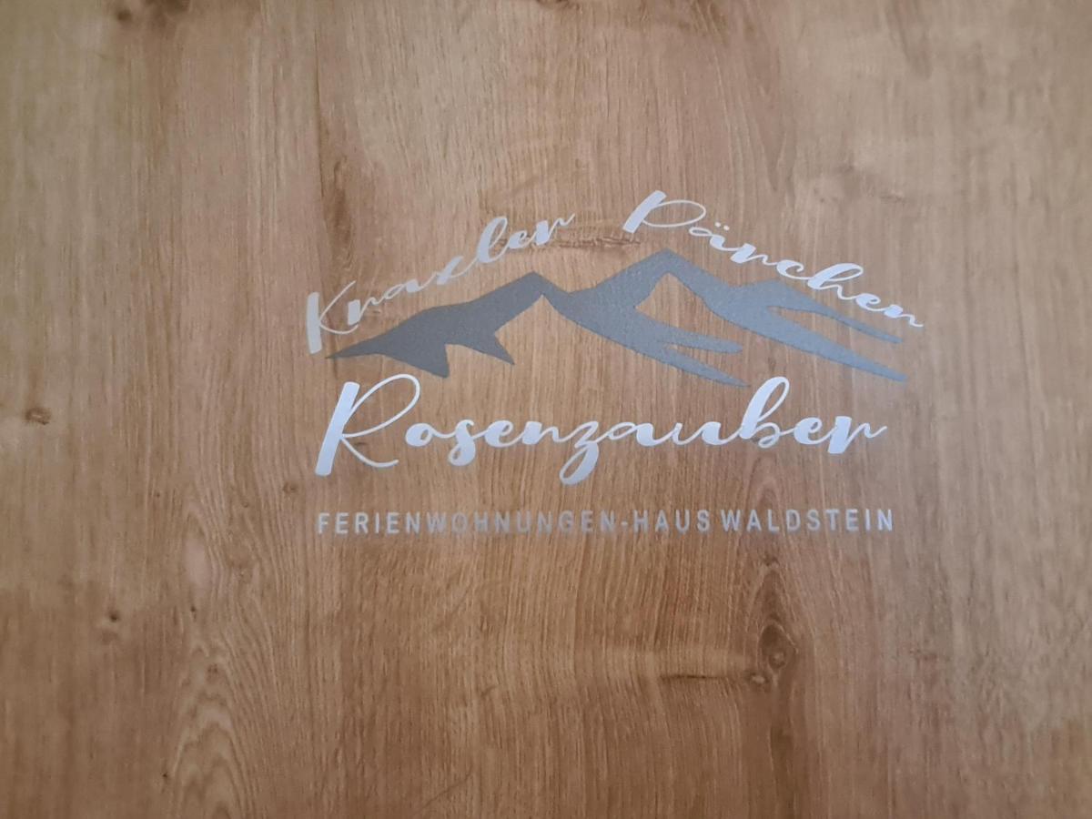 شقة Rosenzauber Kraxler Paerchen Weißenstadt المظهر الخارجي الصورة
